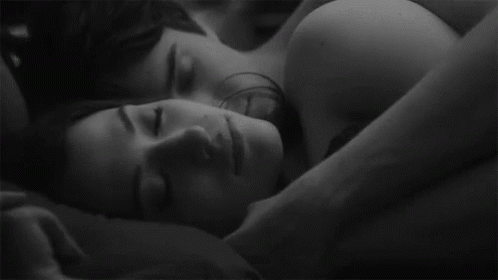 Romance In Bed Gif