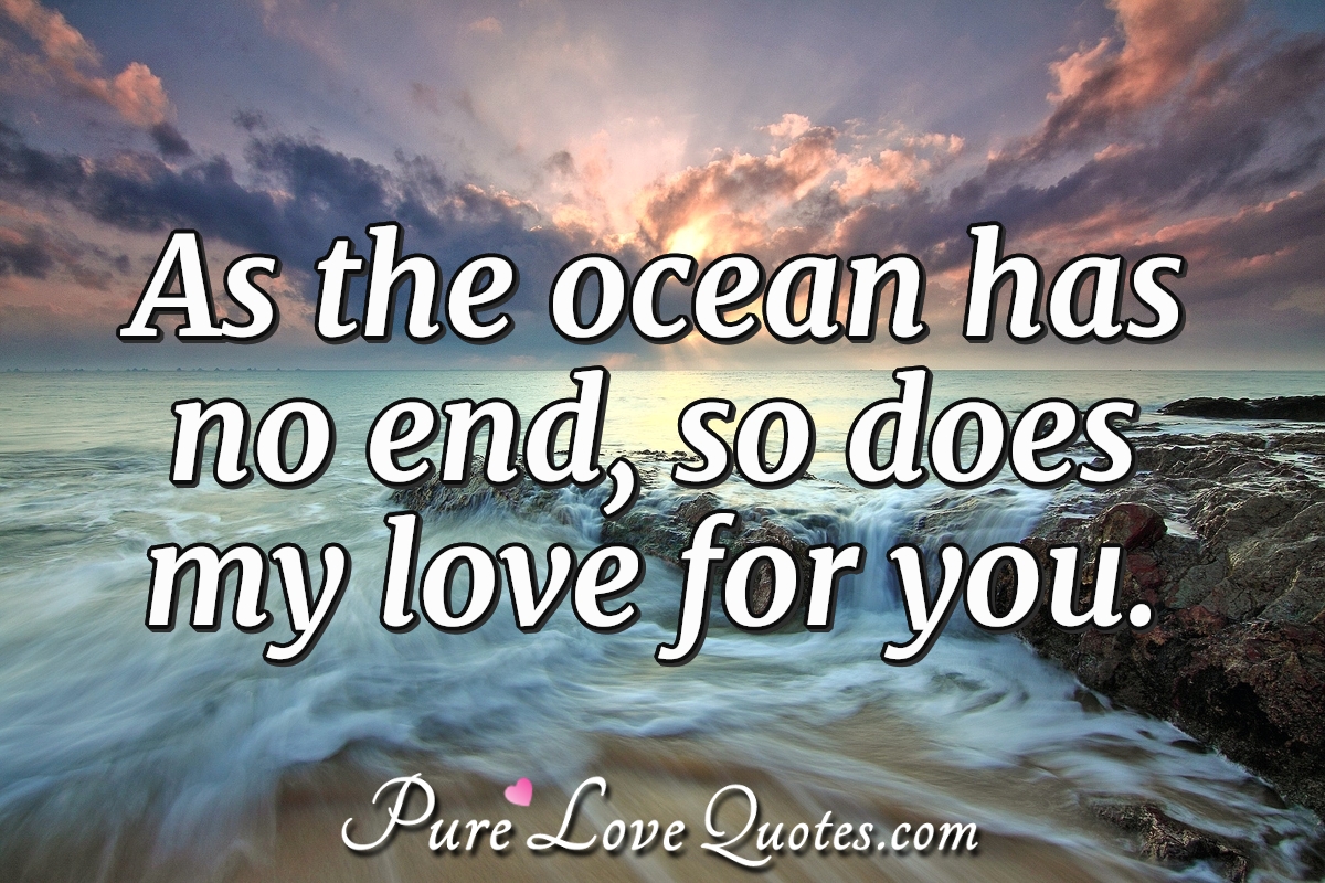 Romantic Quotes About Sea