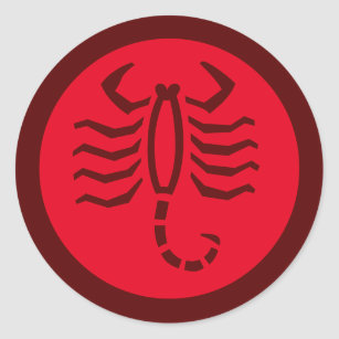 Roter Skorpion