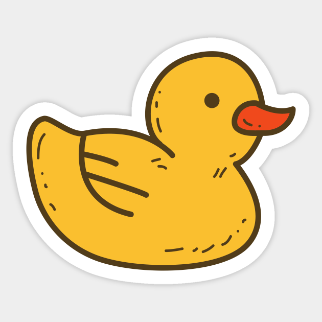 Rubber Duck Yellow