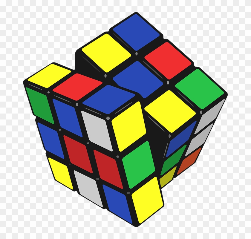 Rubix Cube Transparent