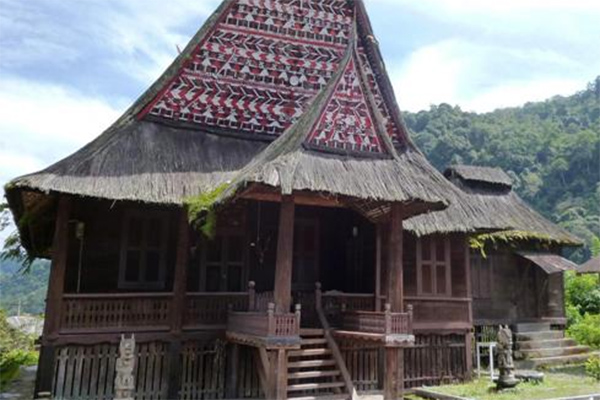 Rumah Adat Pulau Sumatera