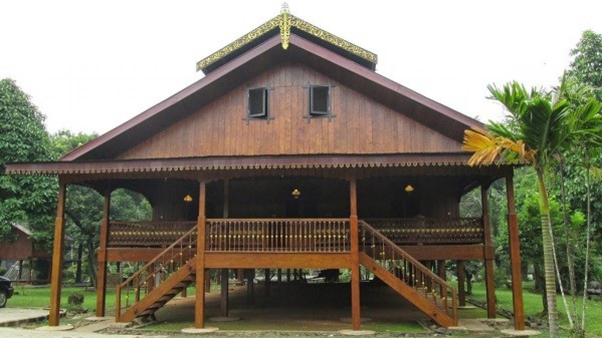Rumah Adat Suku Minahasa