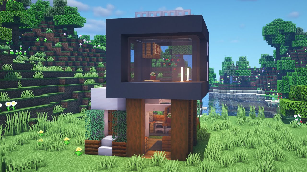 Rumah Di Minecraft