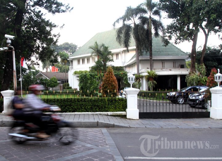Rumah Dinas Jokowi