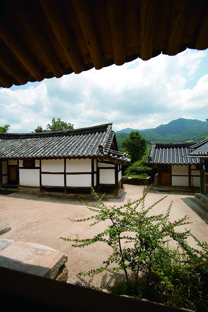 Rumah Gaya Korea