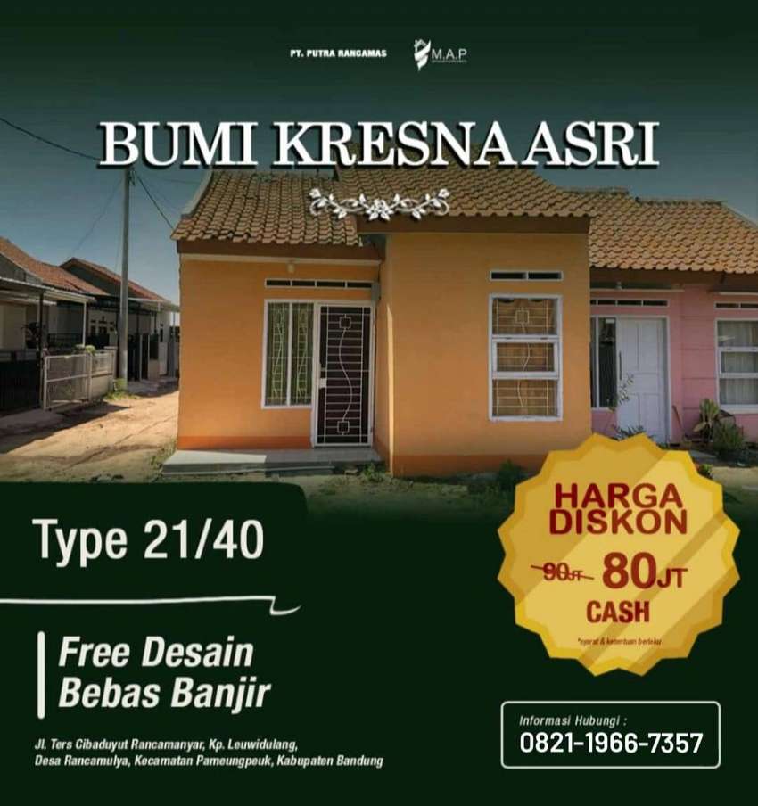 Rumah Harga 80 Jutaan Di Bandung