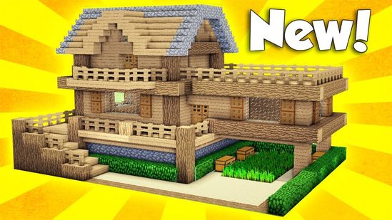 Rumah Rumah Minecraft