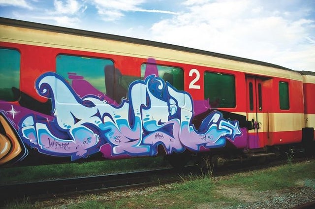 Rusl Graffiti