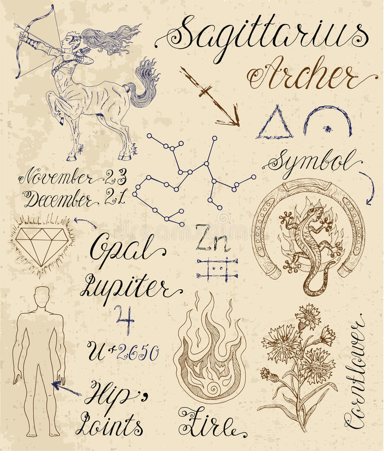 Sagittarius Symbols Pictures