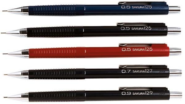 Sakura 127 Mechanical Pencil
