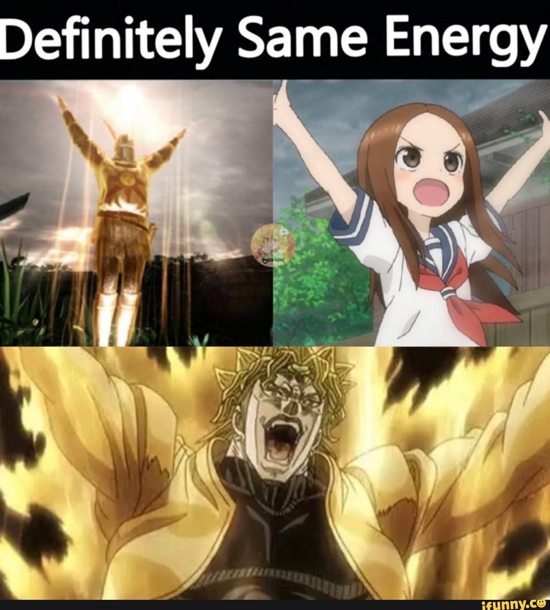 Same Energy Meme