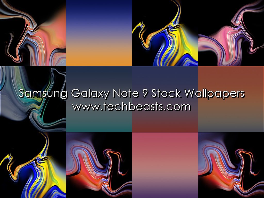 Samsung Galaxy Note 9 Wallpaper