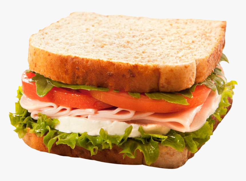 Sandwich Transparent Background