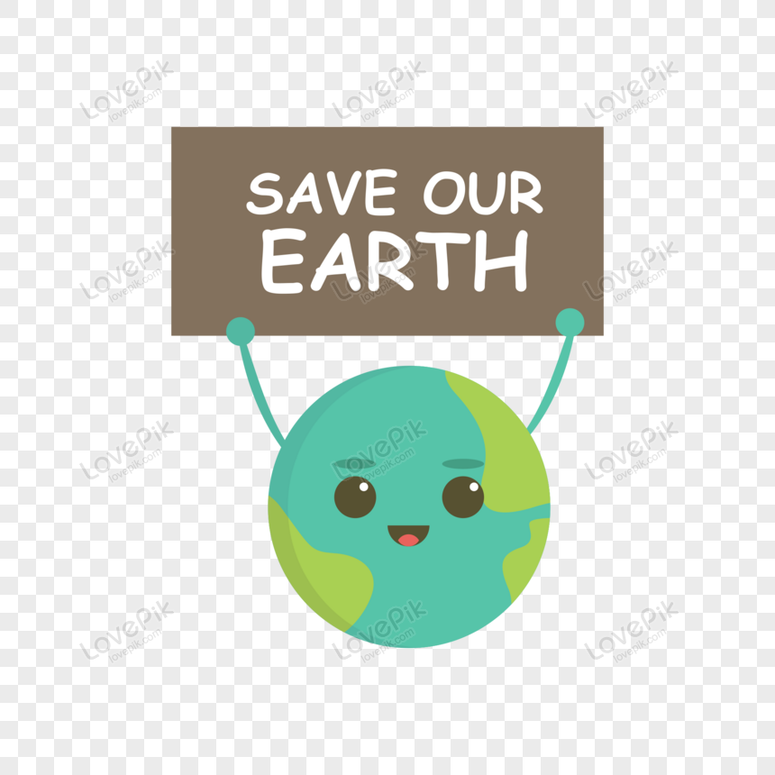 Save Earth Png