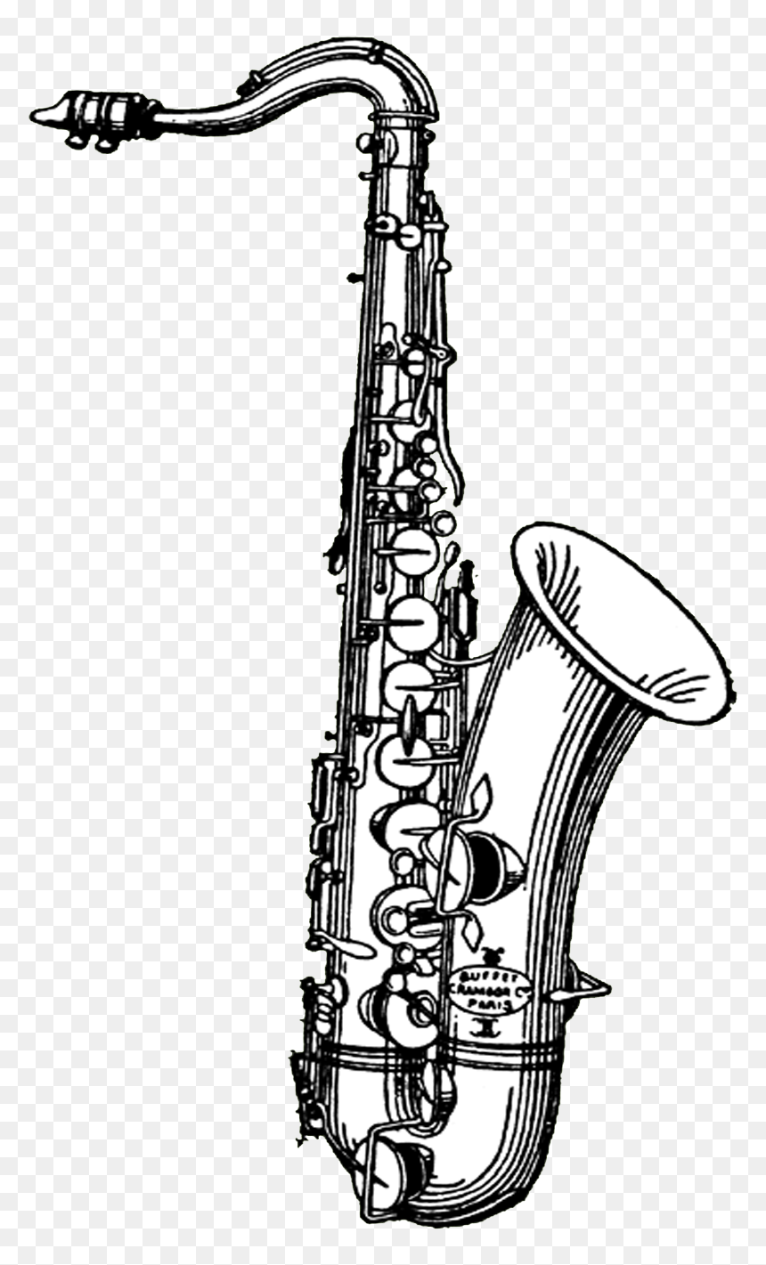 Saxophone Clipart
