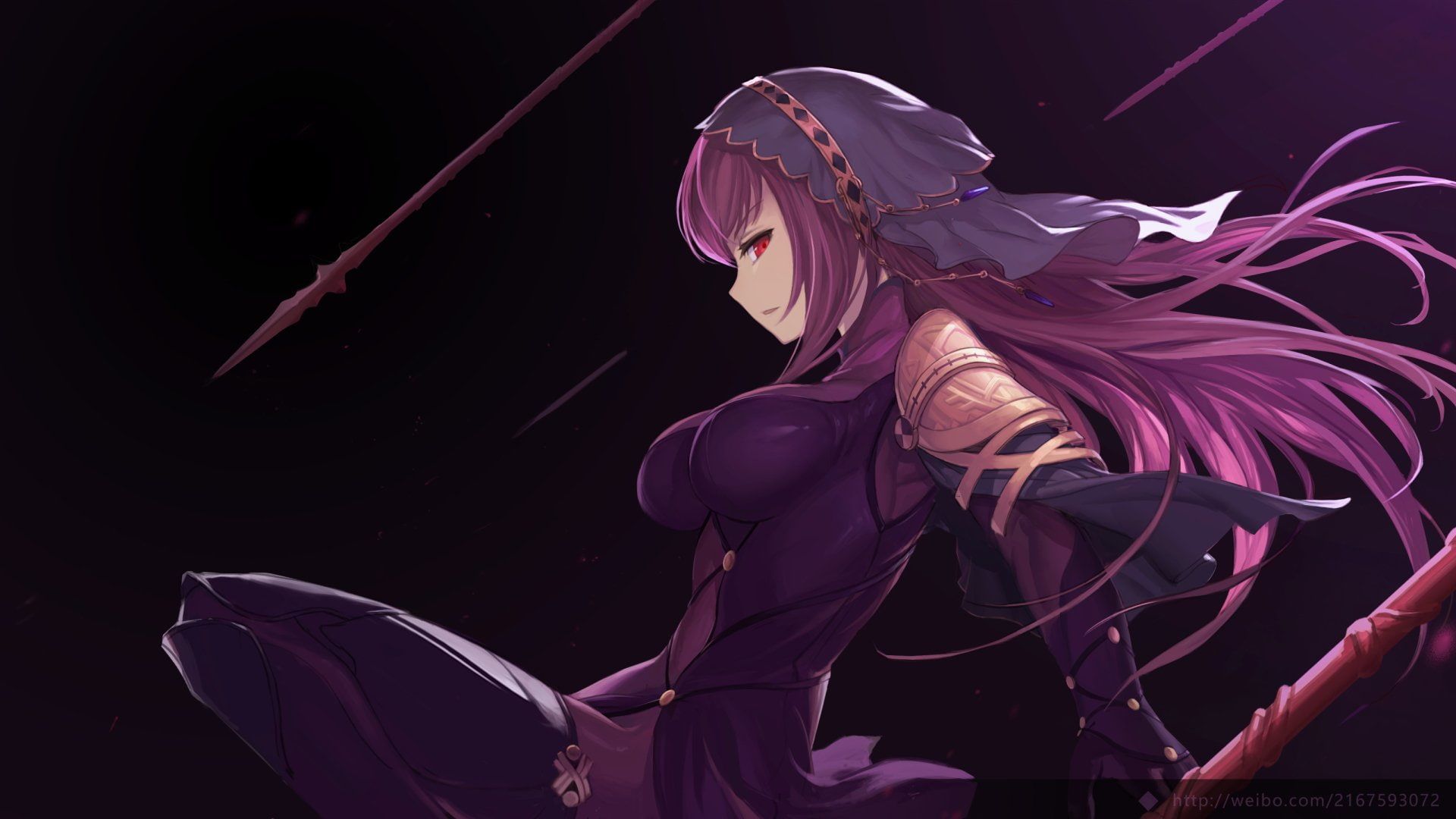 Scathach Wallpaper