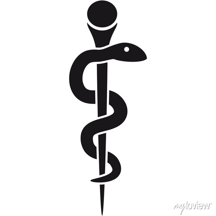 Schlangensymbol Medizin