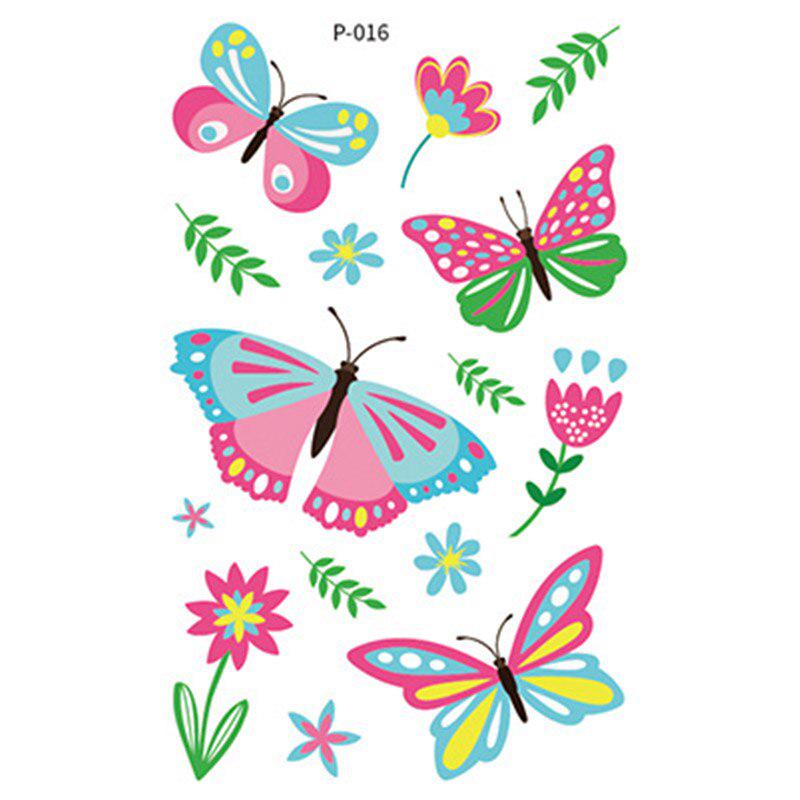 Schmetterling Tattoo Seitlich