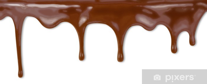 Schokolade Muster Auf Kuchen