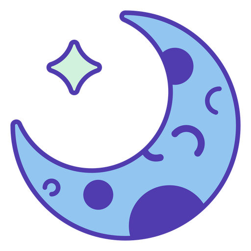 Schwarzer Mond Symbol