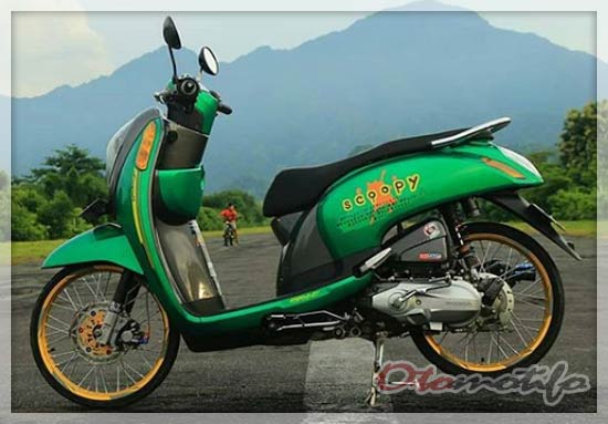 Scoopy Thailand Look Style