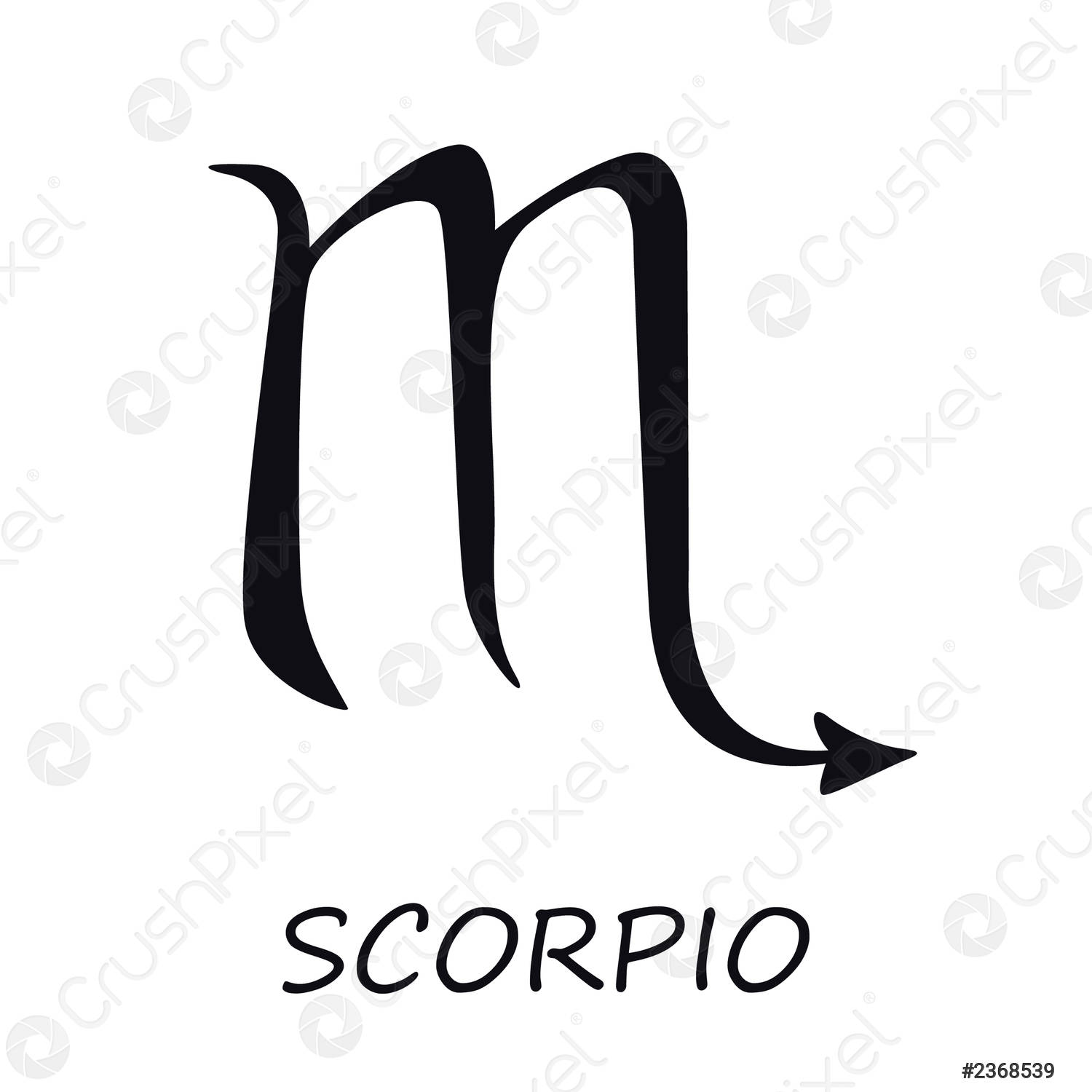 Scorpio Sign Images