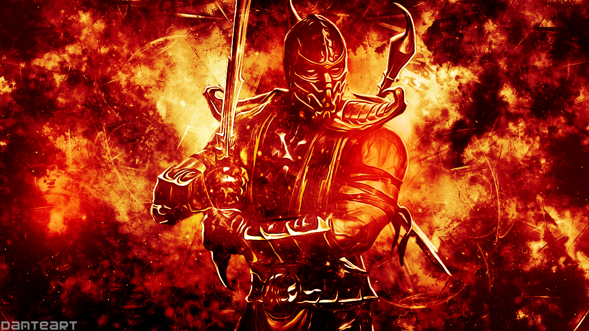 Scorpion Wallpaper Mortal Kombat
