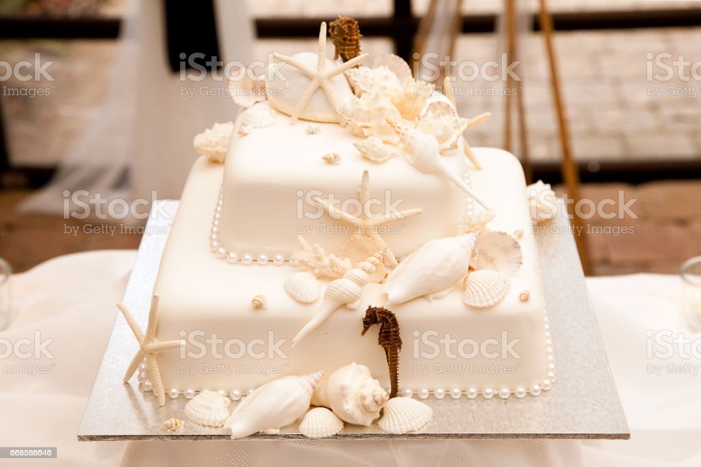 Seahorse Wedding Cakes