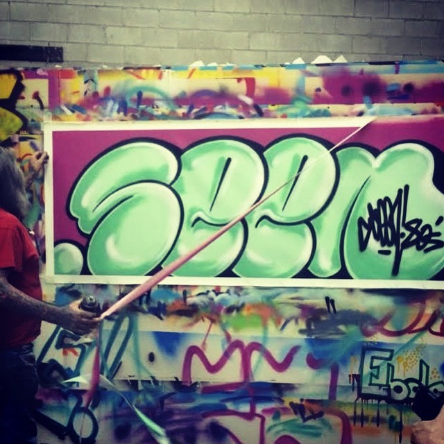 Seen Graffiti