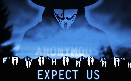 Sejarah Topeng Anonymous