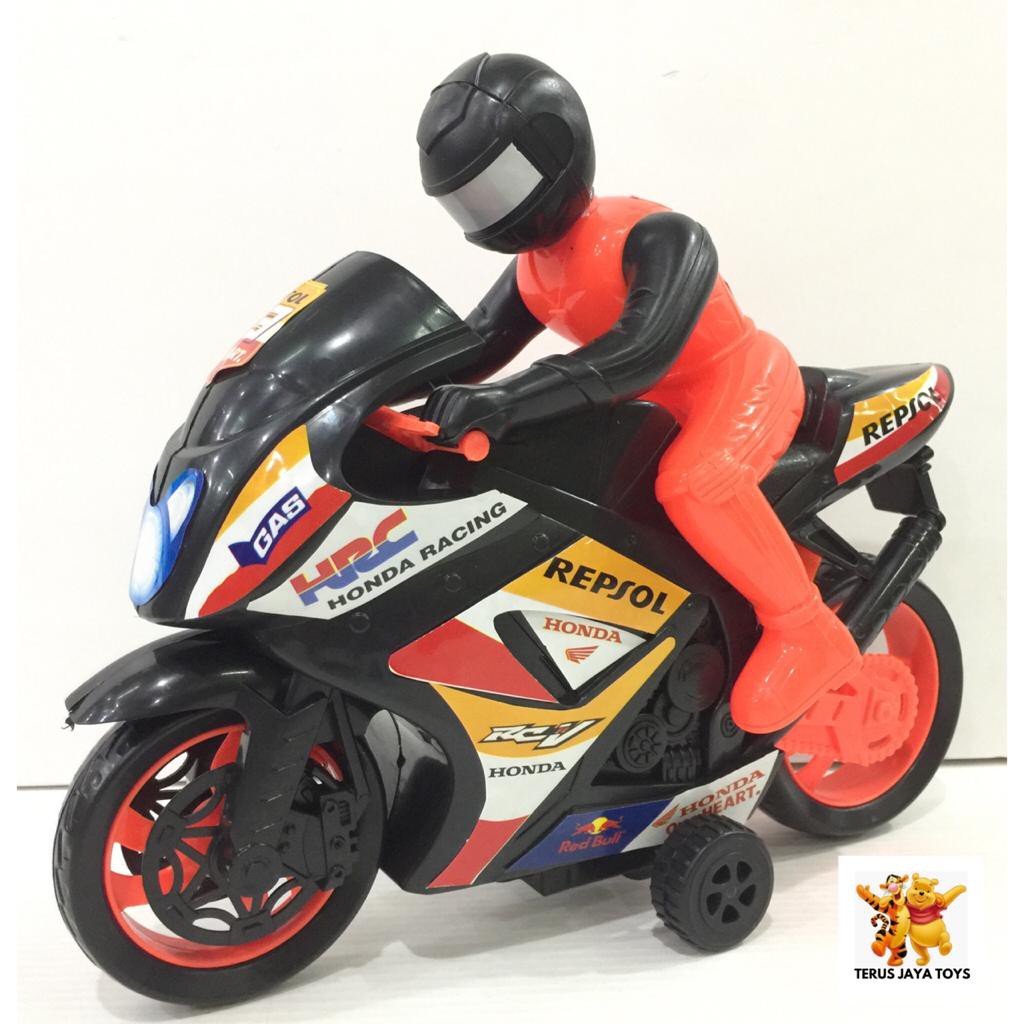 Sepeda Motor Mainan Anak