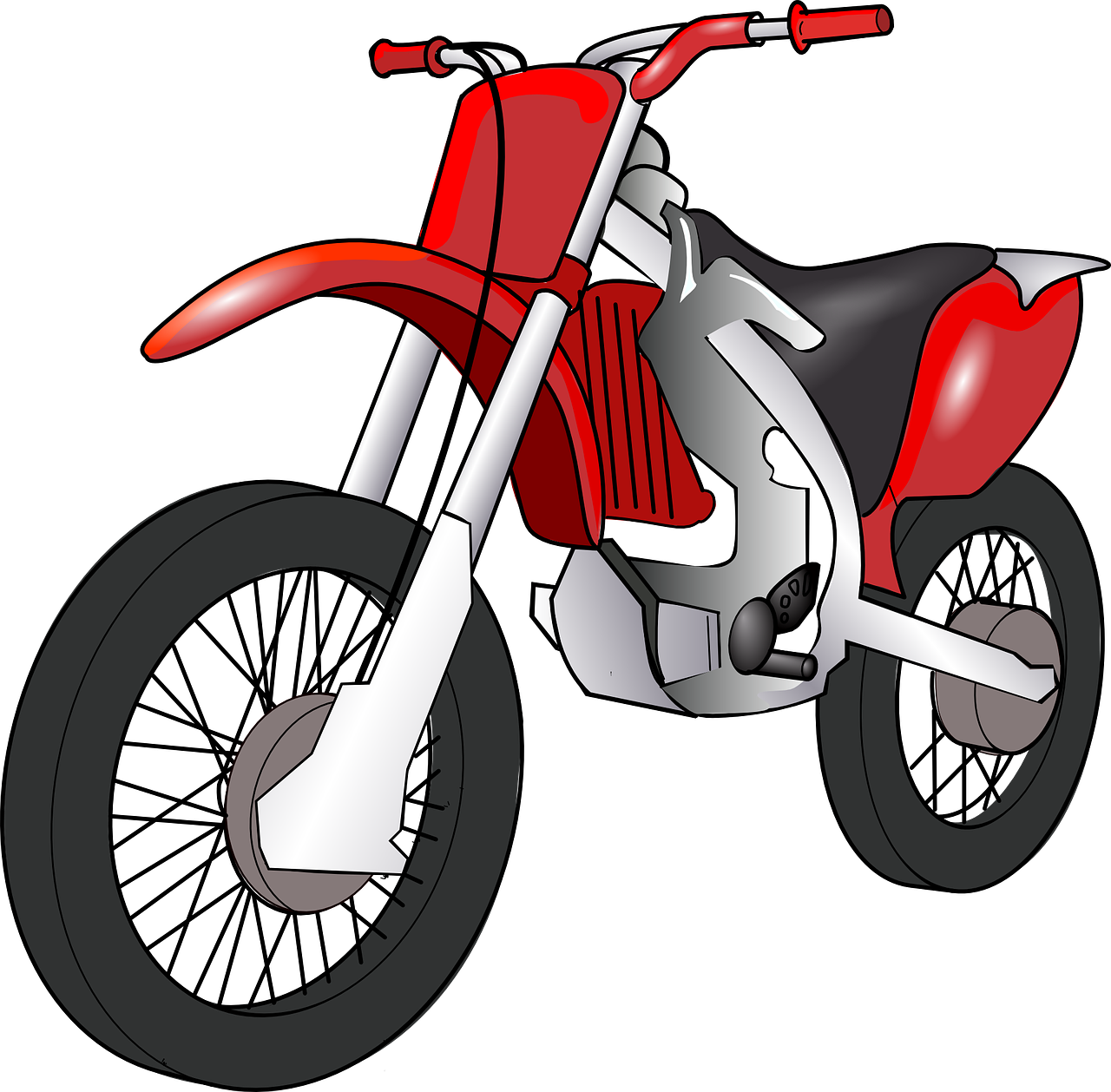Sepeda Motor Vektor