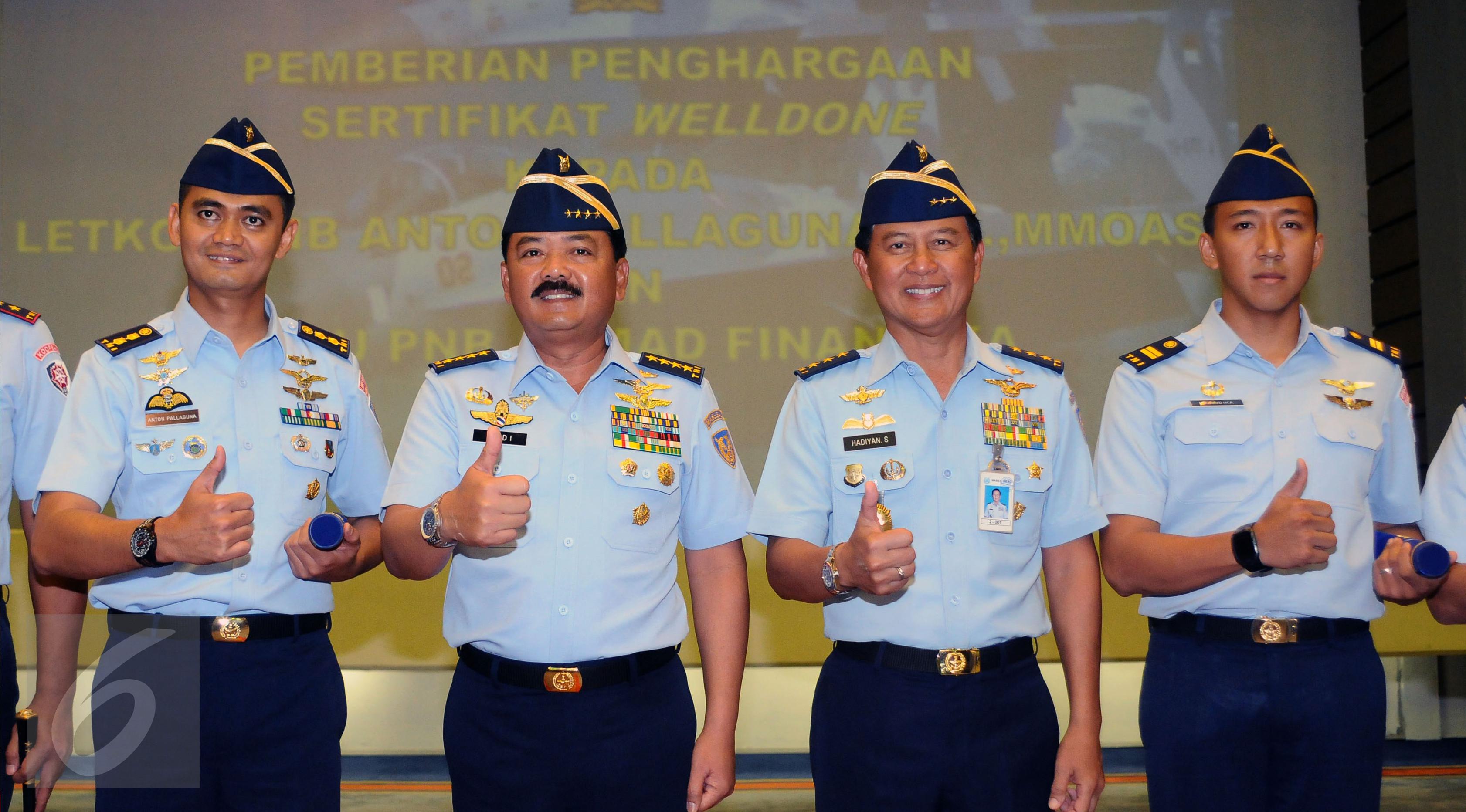 Seragam Angkatan Laut Indonesia
