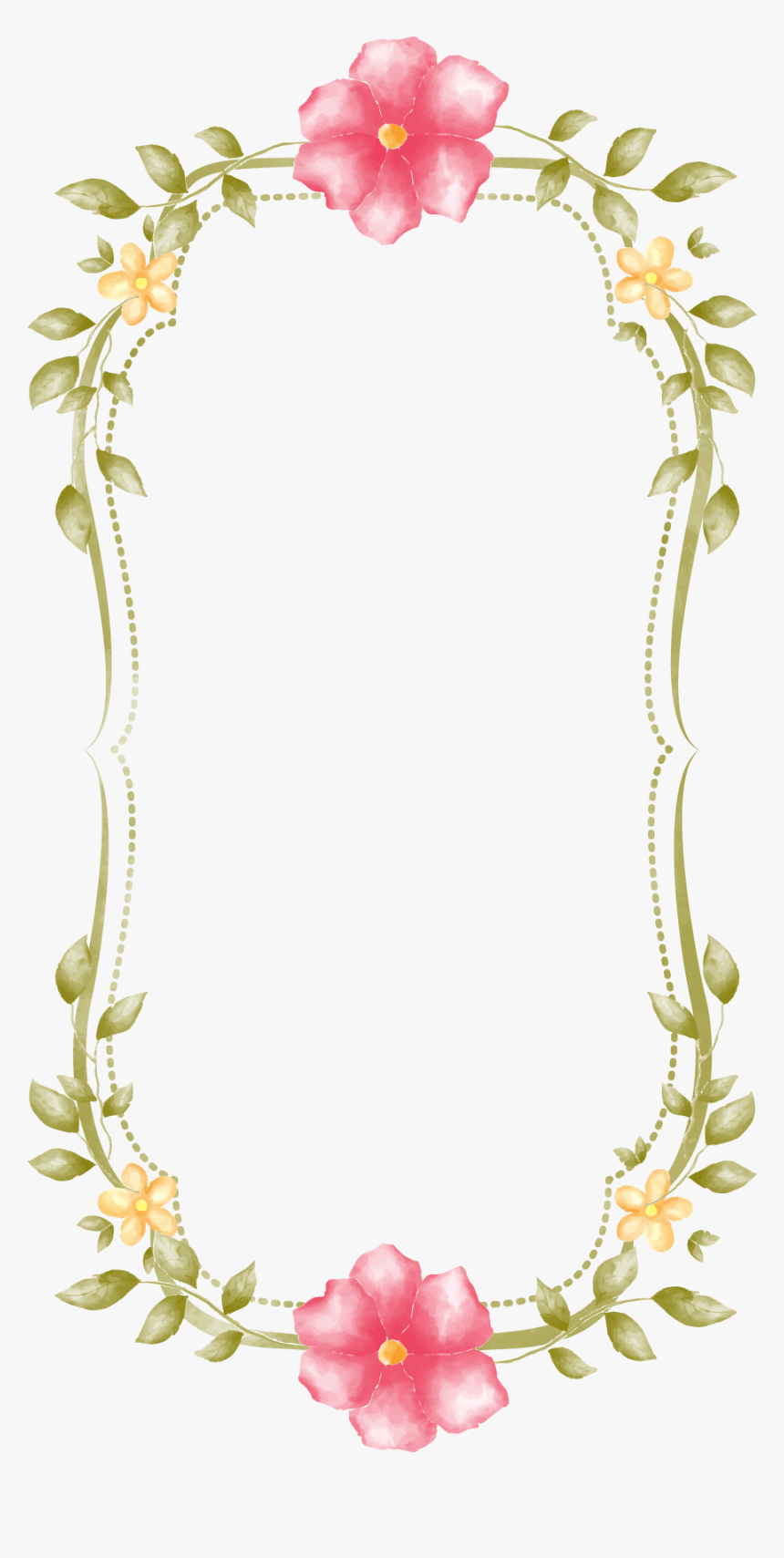 Shabby Chic Frame Png
