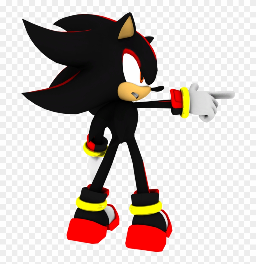 Shadow Sonic Clipart