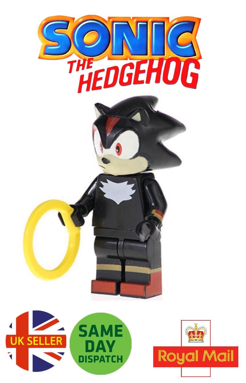 Shadow The Hedgehog Keychain