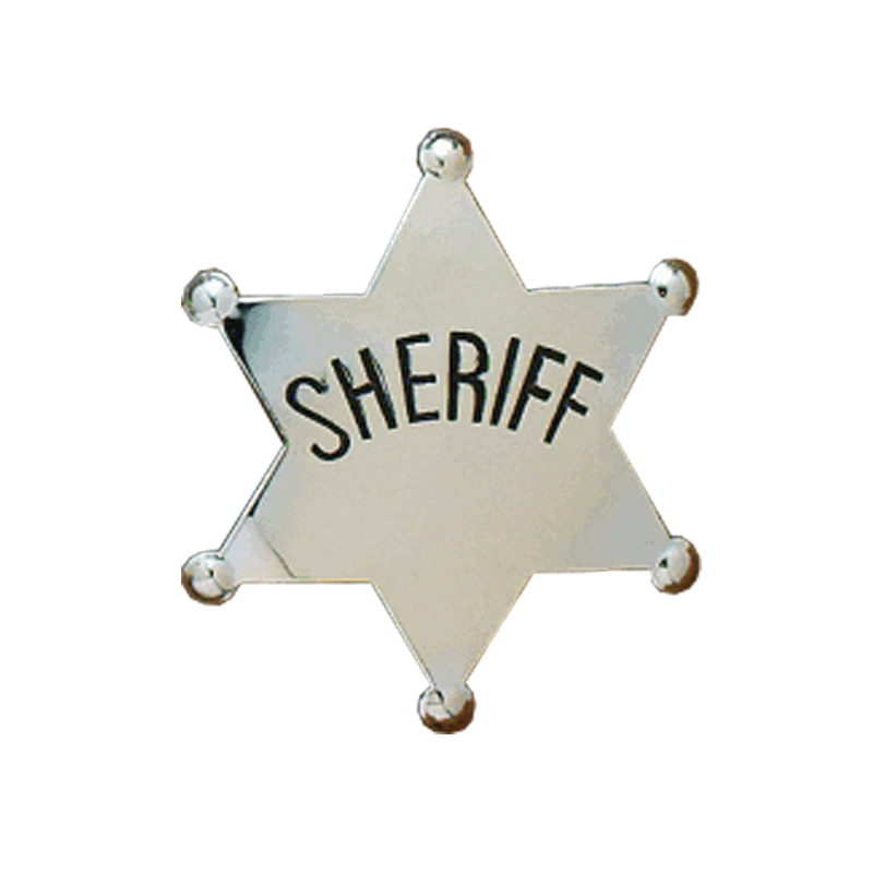 Sheriff Badge Image