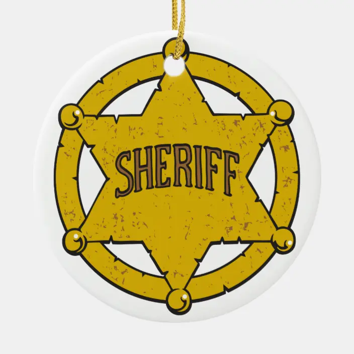 Sheriff Star Image