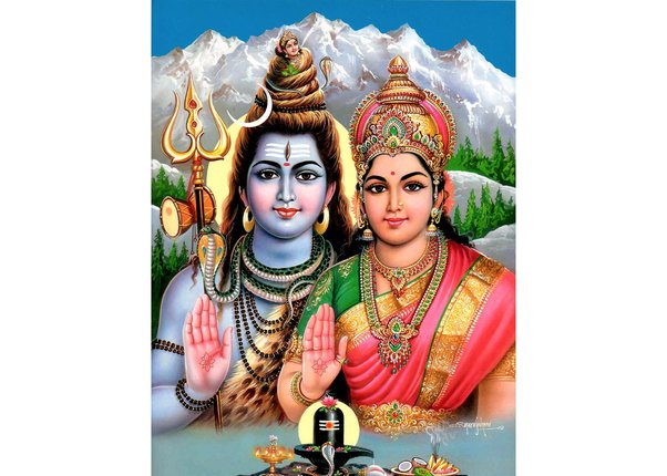 Shiva Parvathi Pics