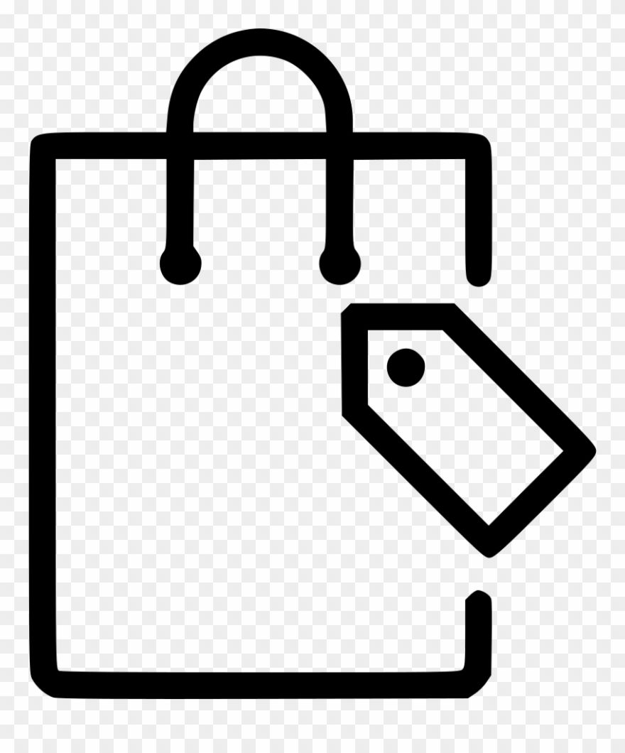 Shopping Bag Icon Png