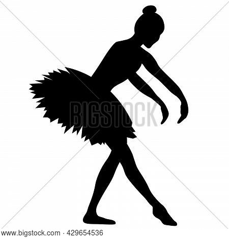 Silhouette Ballerina Kostenlos