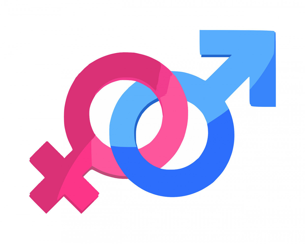 Simbol Gender Pria