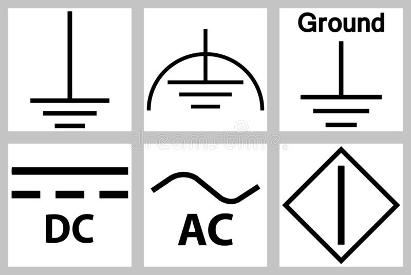 Simbol Listrik Ac