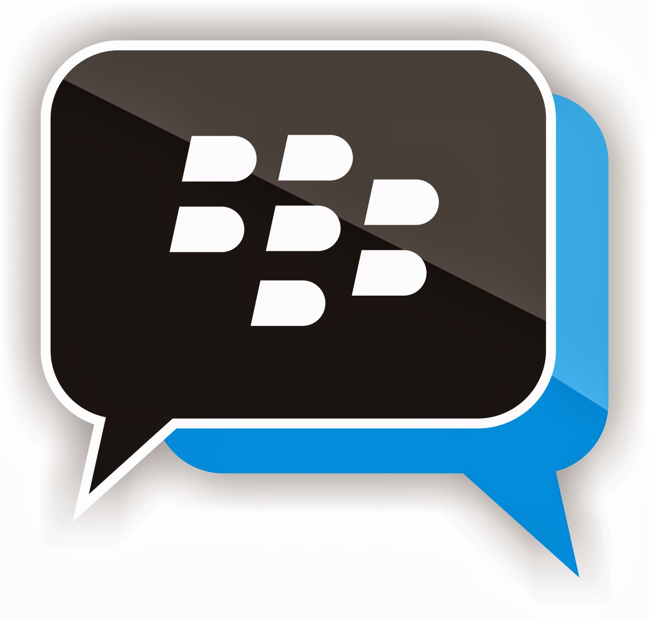 Simbol Untuk Blackberry Messenger