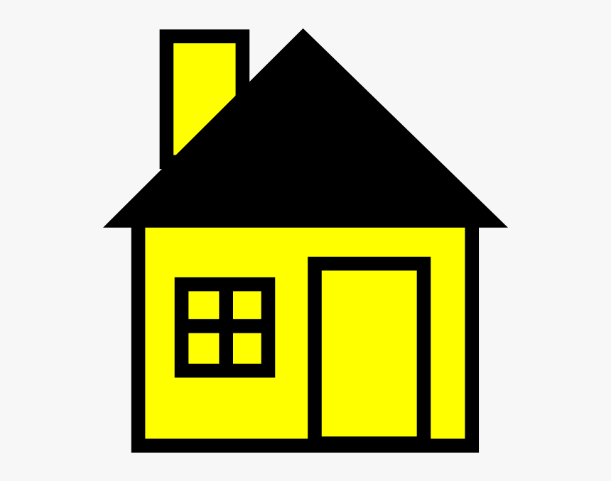 Simple House Silhouette