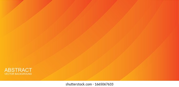 Simple Orange Background