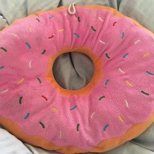 Simpsons Donut Pillow