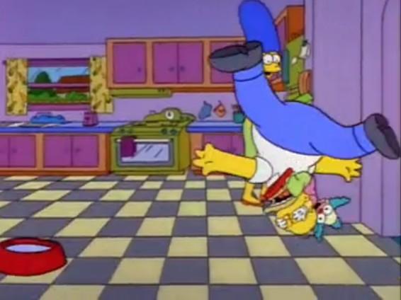 Simpsons Toaster