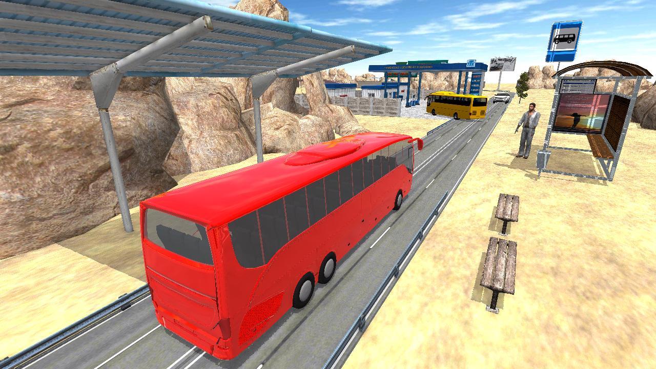 Simulator Bus Telolet 3d